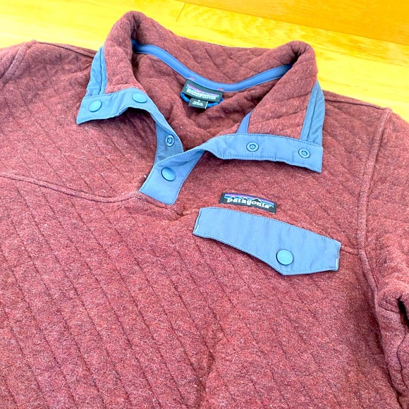 Patagonia Tops - Patagonia Organic Cotton Quilt Snap-T Pullover